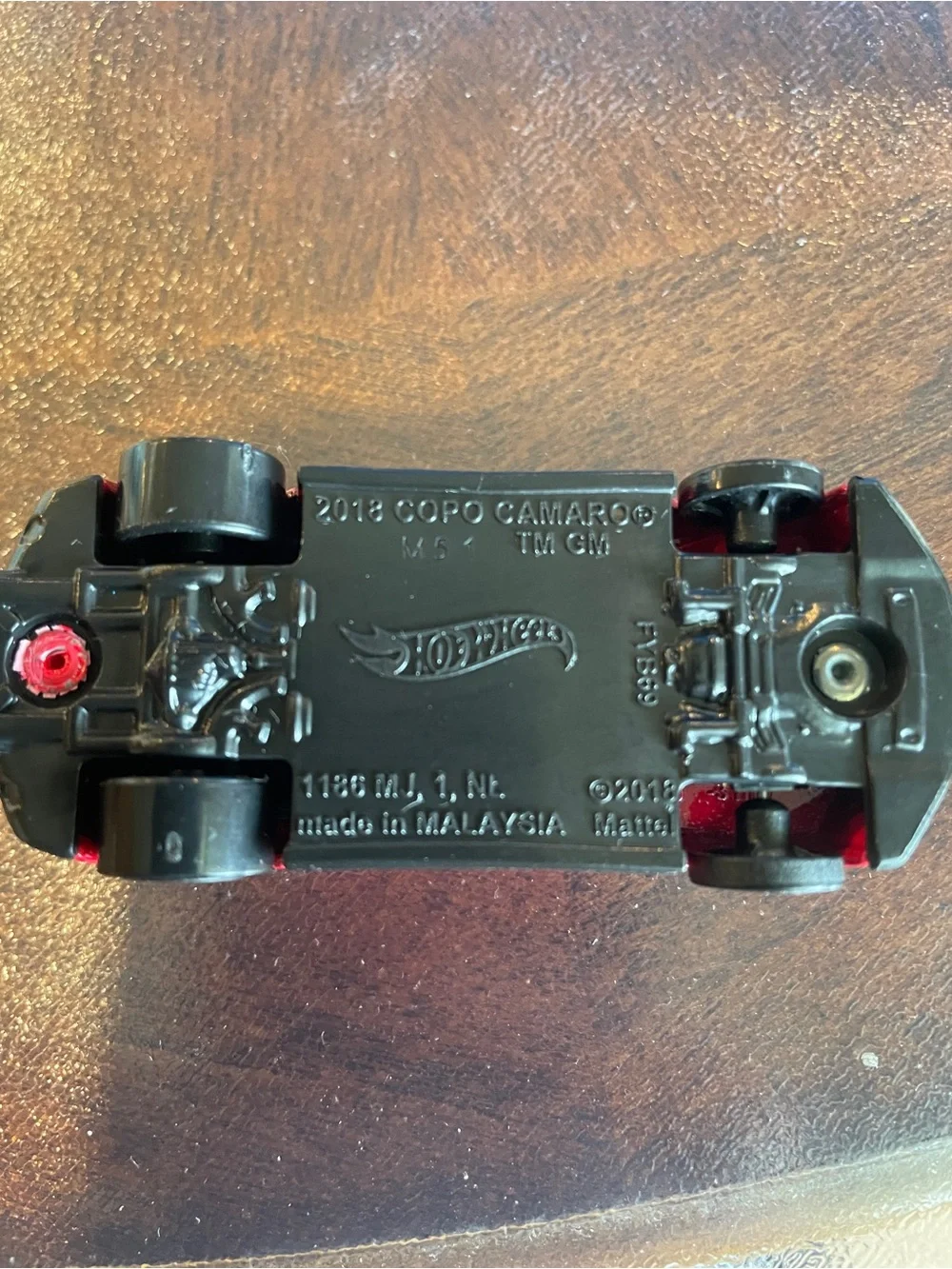 2018 COPO CAMARO SS    2020 Hot Wheels Dream Garage Series